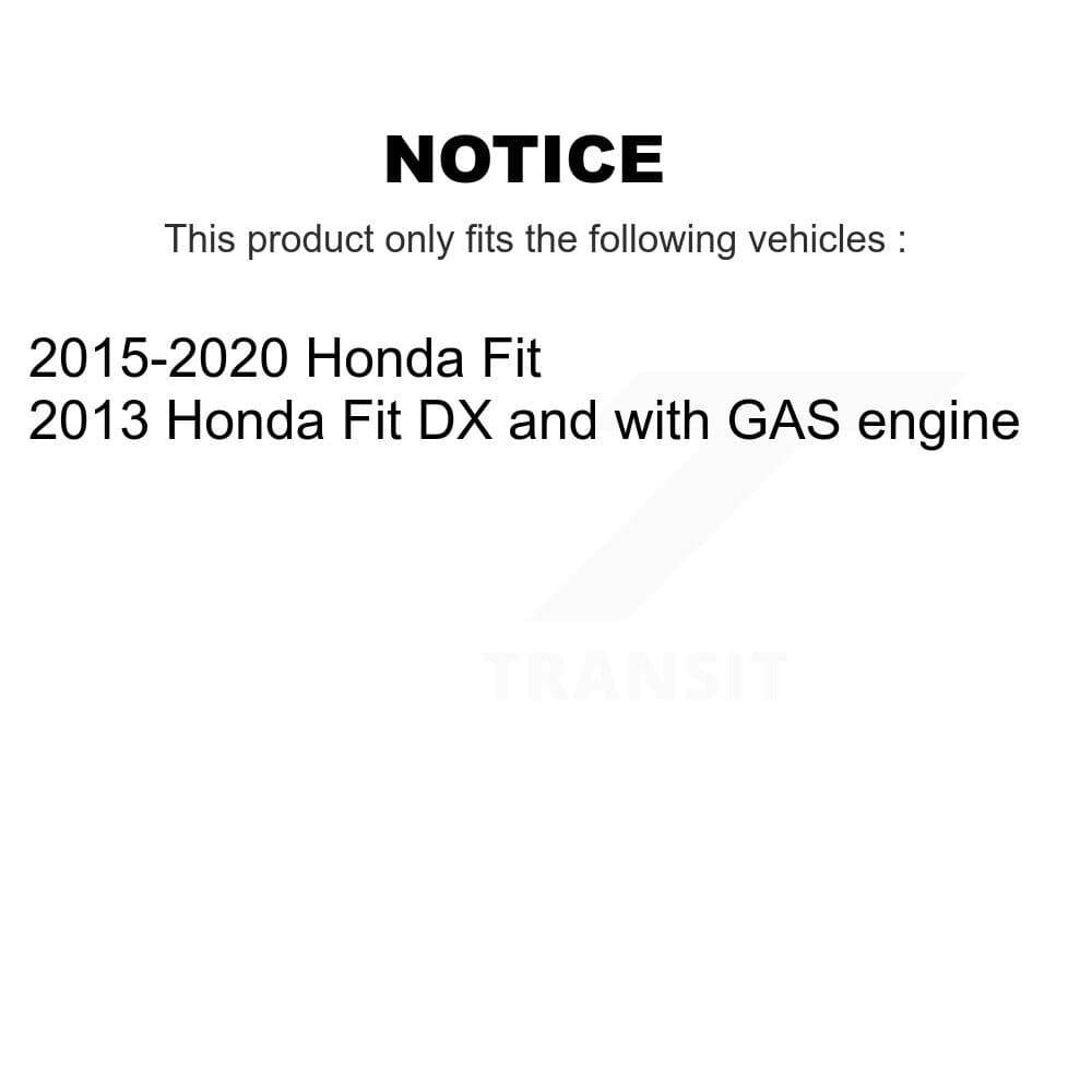 Transit Auto - KGN-100191 - Rear Brake Drum Kits image 19