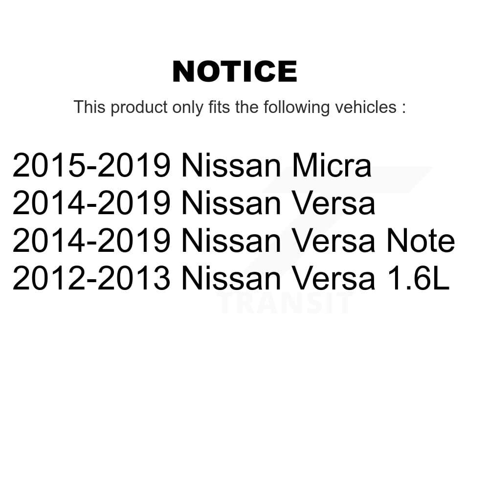 Transit Auto - KGN-100192 - Rear Brake Drum Kits image 19