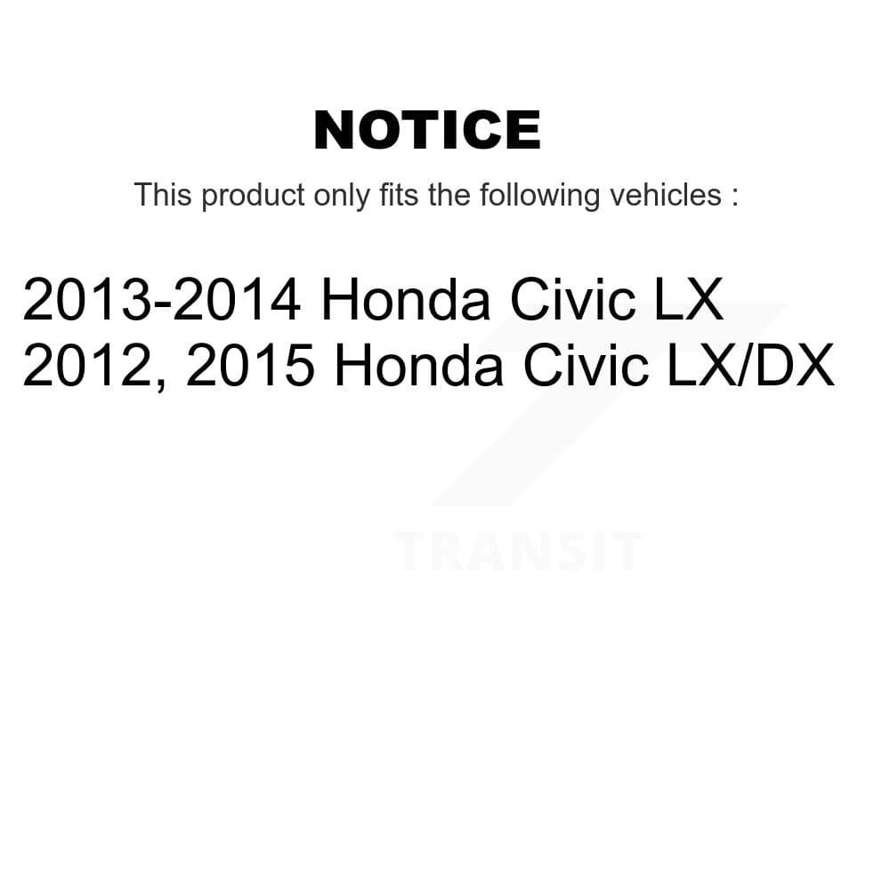 Transit Auto - KGN-100203 - Rear Brake Drum Kits image 19