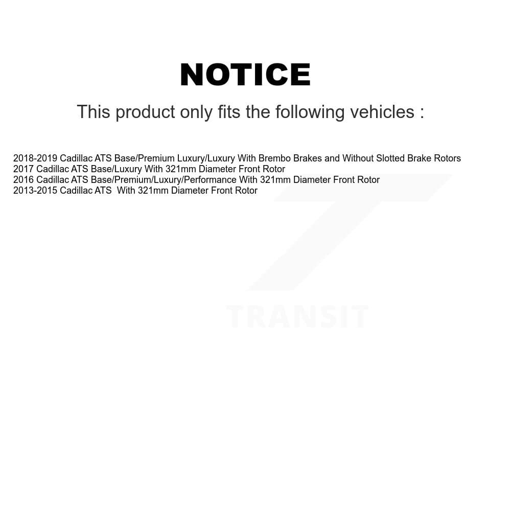 Transit Auto - KGS-100063 - Front Disc Brake Kits image 19