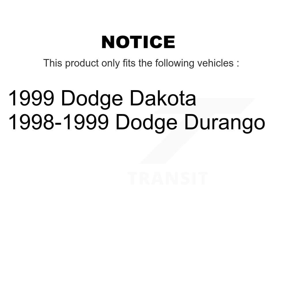 Transit Auto - KGS-100129 - Front Disc Brake Kits image 19