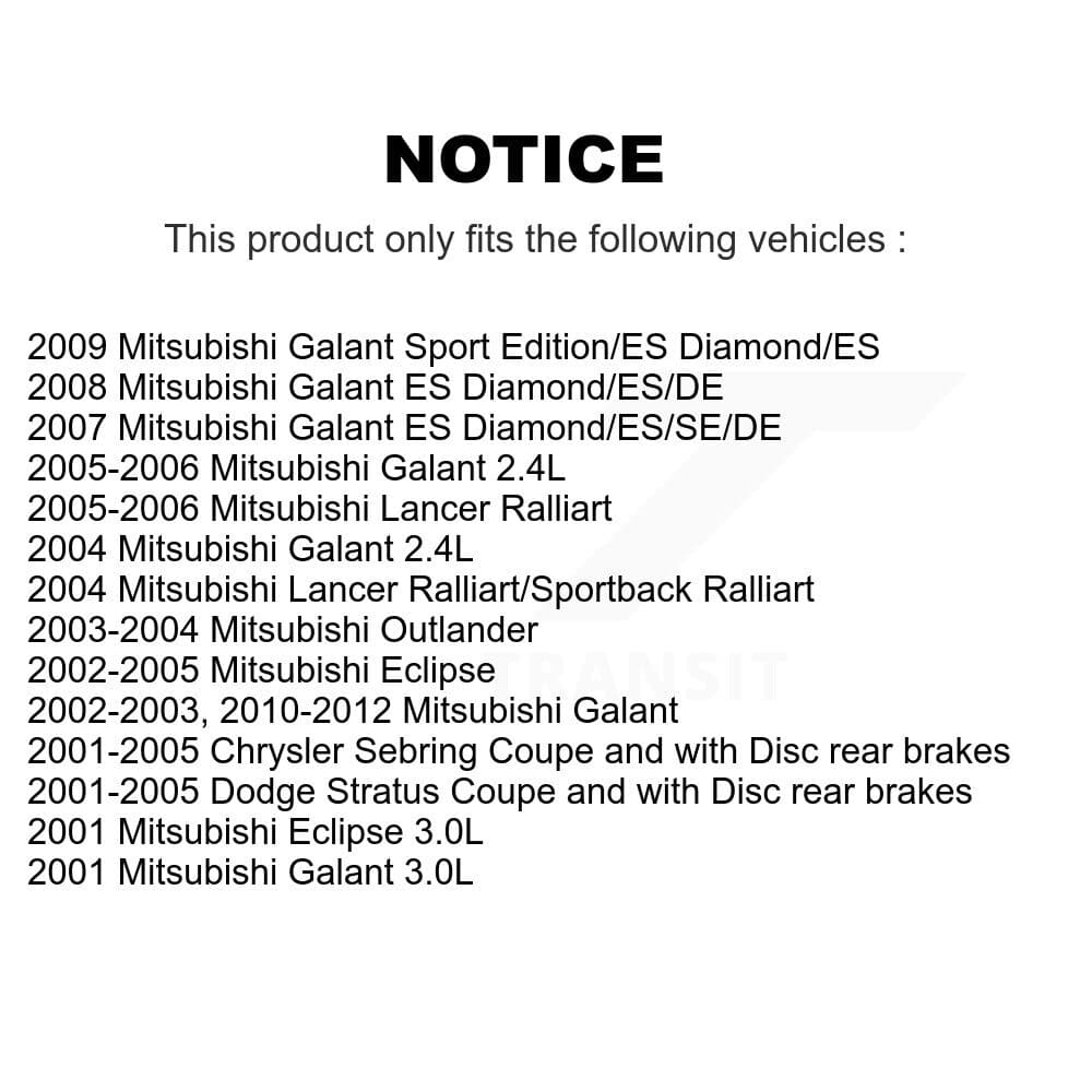 Transit Auto - KGS-100136 - Front Disc Brake Kits image 19