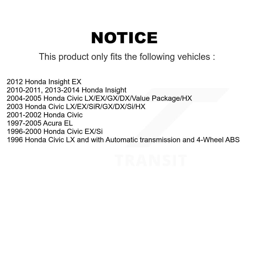 Transit Auto - KGS-100177 - Front Disc Brake Kits image 19