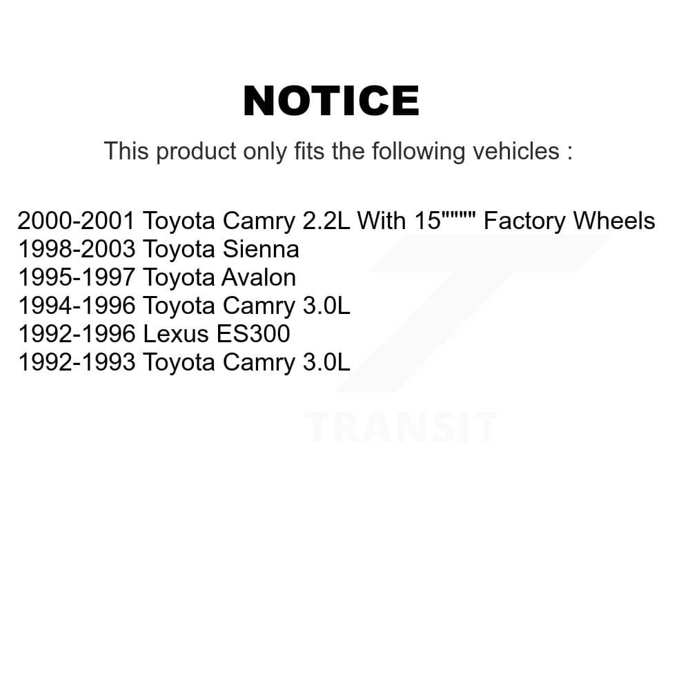 Transit Auto - KGS-100184 - Front Disc Brake Kits image 19