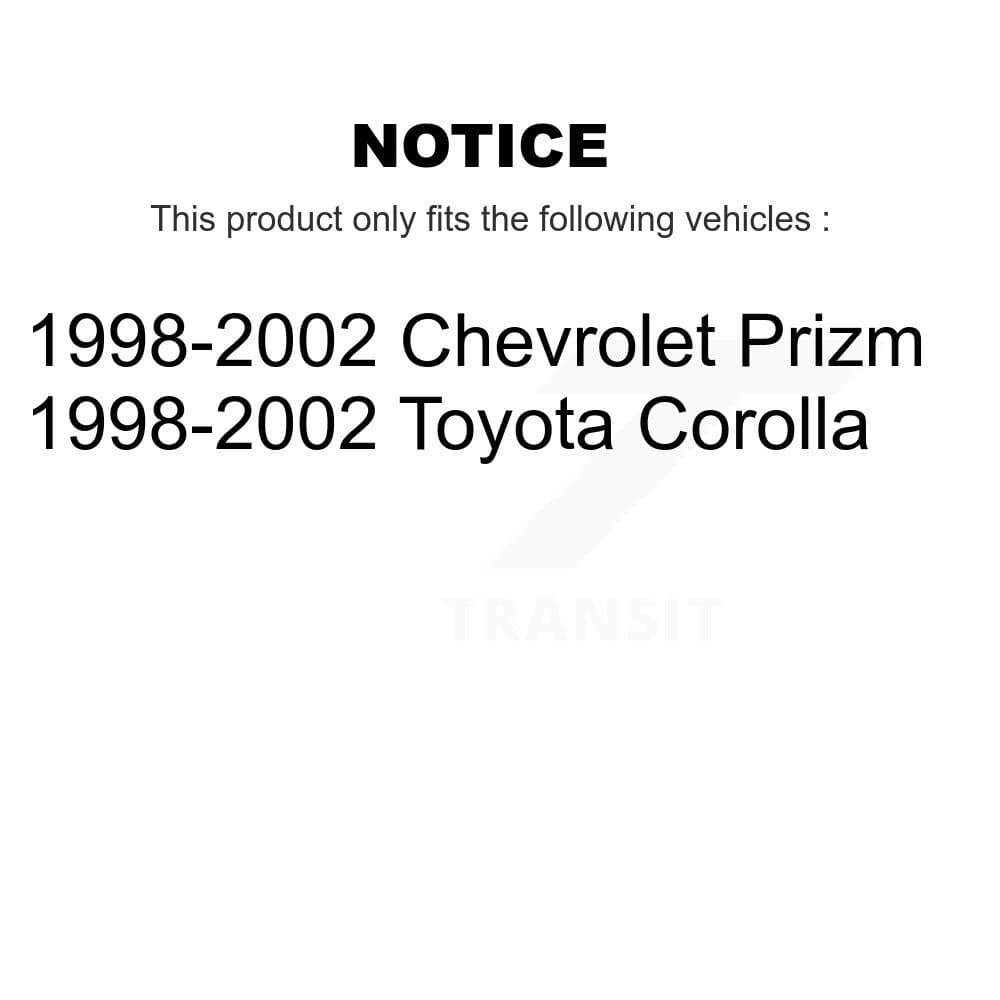 Transit Auto - KGS-100191 - Front Disc Brake Kits image 19