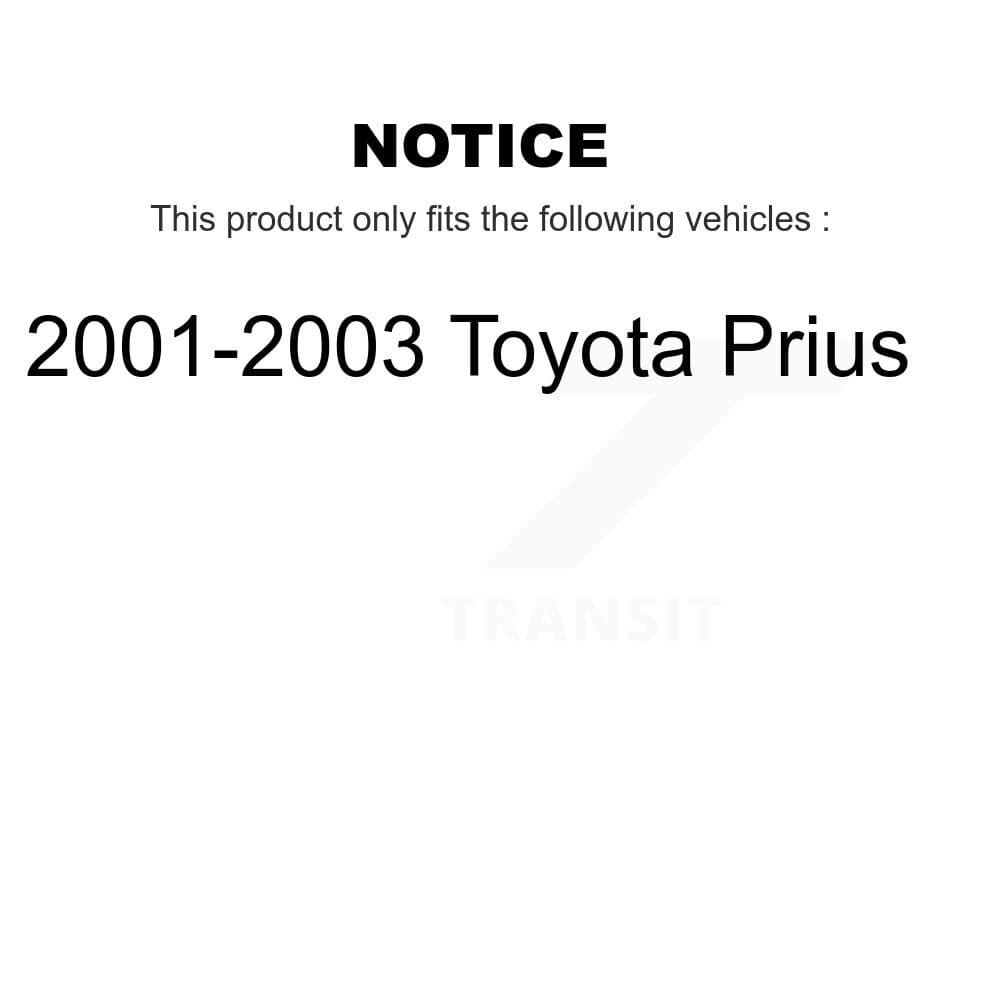 Transit Auto - KGS-100192 - Front Disc Brake Kits image 19