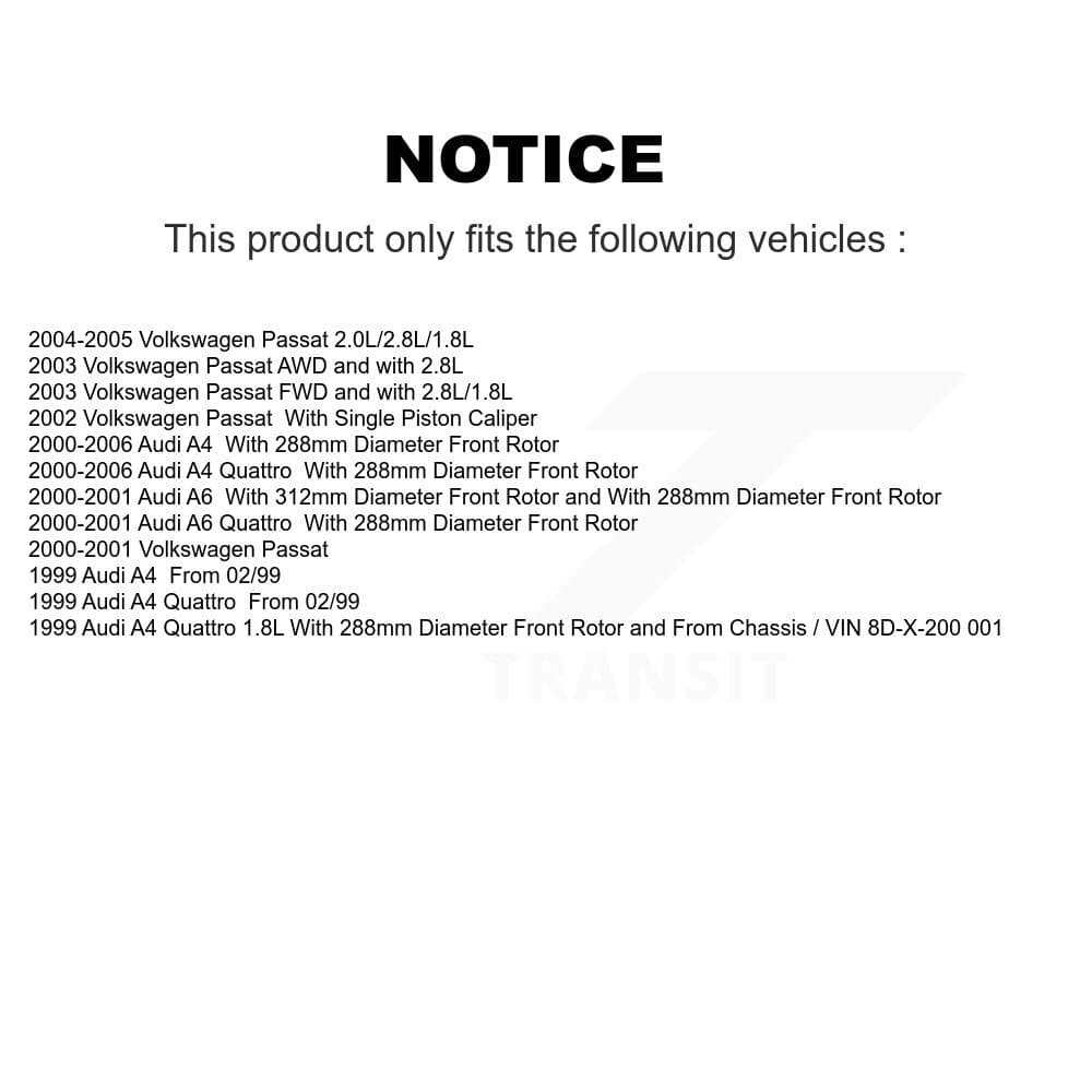 Transit Auto - KGS-100195 - Front Disc Brake Kits image 19