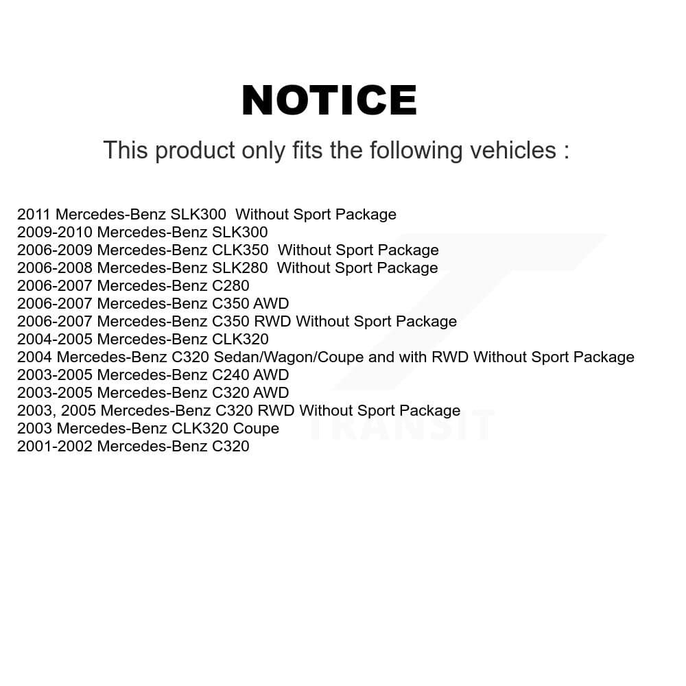Transit Auto - KGS-100213 - Front Disc Brake Kits image 19