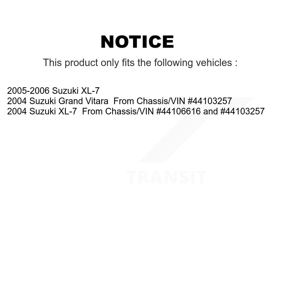 Transit Auto - KGS-100230 - Front Disc Brake Kits image 19
