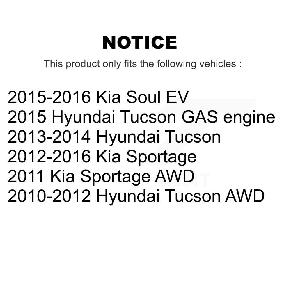 Transit Auto - KGS-100344 - Front Disc Brake Kits image 19