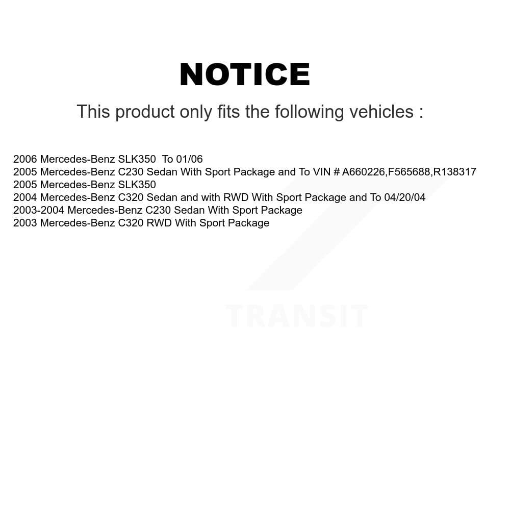 Transit Auto - KGS-100369 - Front Disc Brake Kits image 19