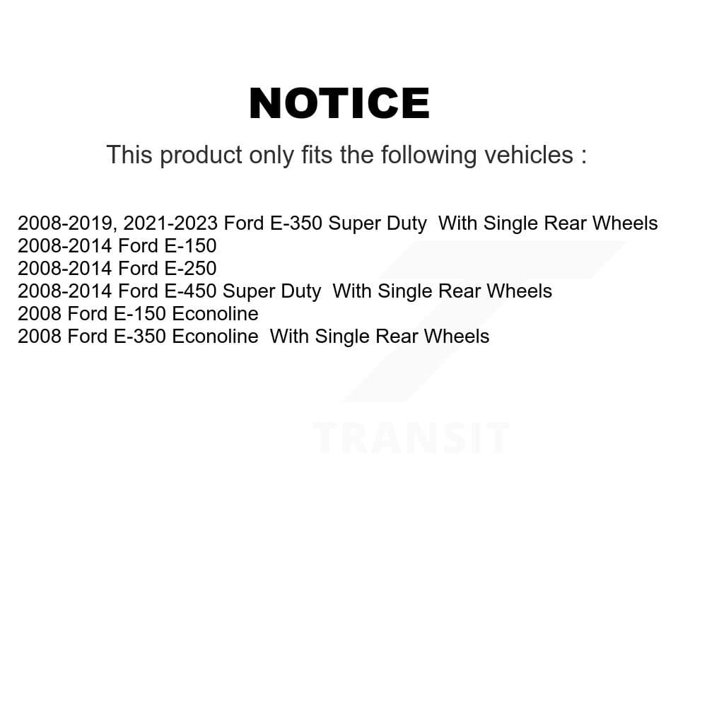 Transit Auto - KGS-100532 - Front Disc Brake Kits image 19