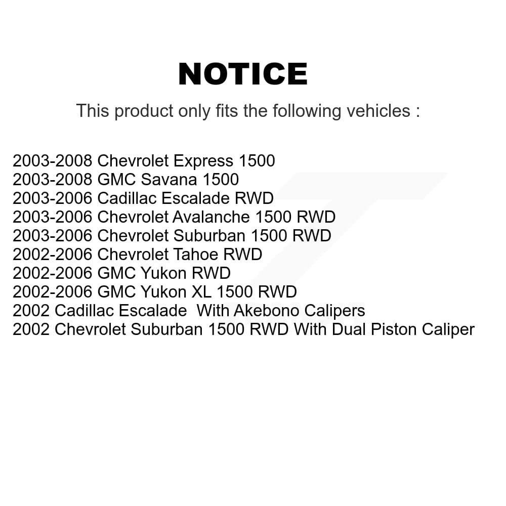 Transit Auto - KGS-100545 - Front and Rear Disc Brake Kits image 19