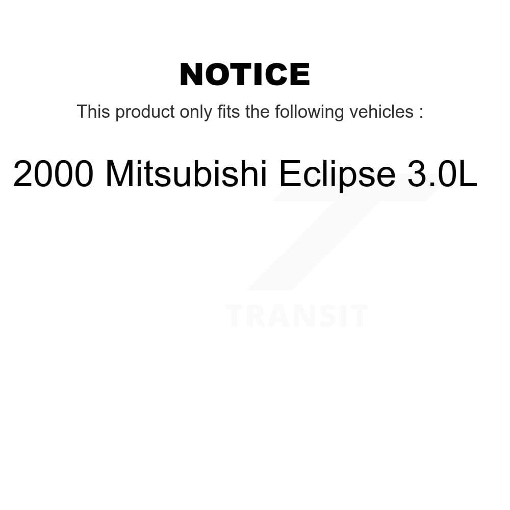 Transit Auto - KGS-100673 - Front and Rear Disc Brake Kits image 19