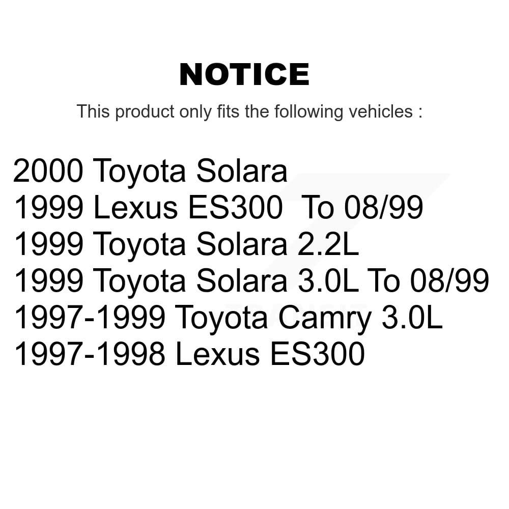 Transit Auto - KGS-100726 - Front and Rear Disc Brake Kits image 19