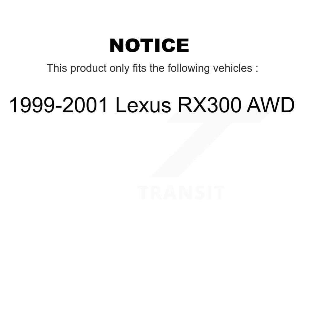 Transit Auto - KGS-100788 - Front and Rear Disc Brake Kits image 19