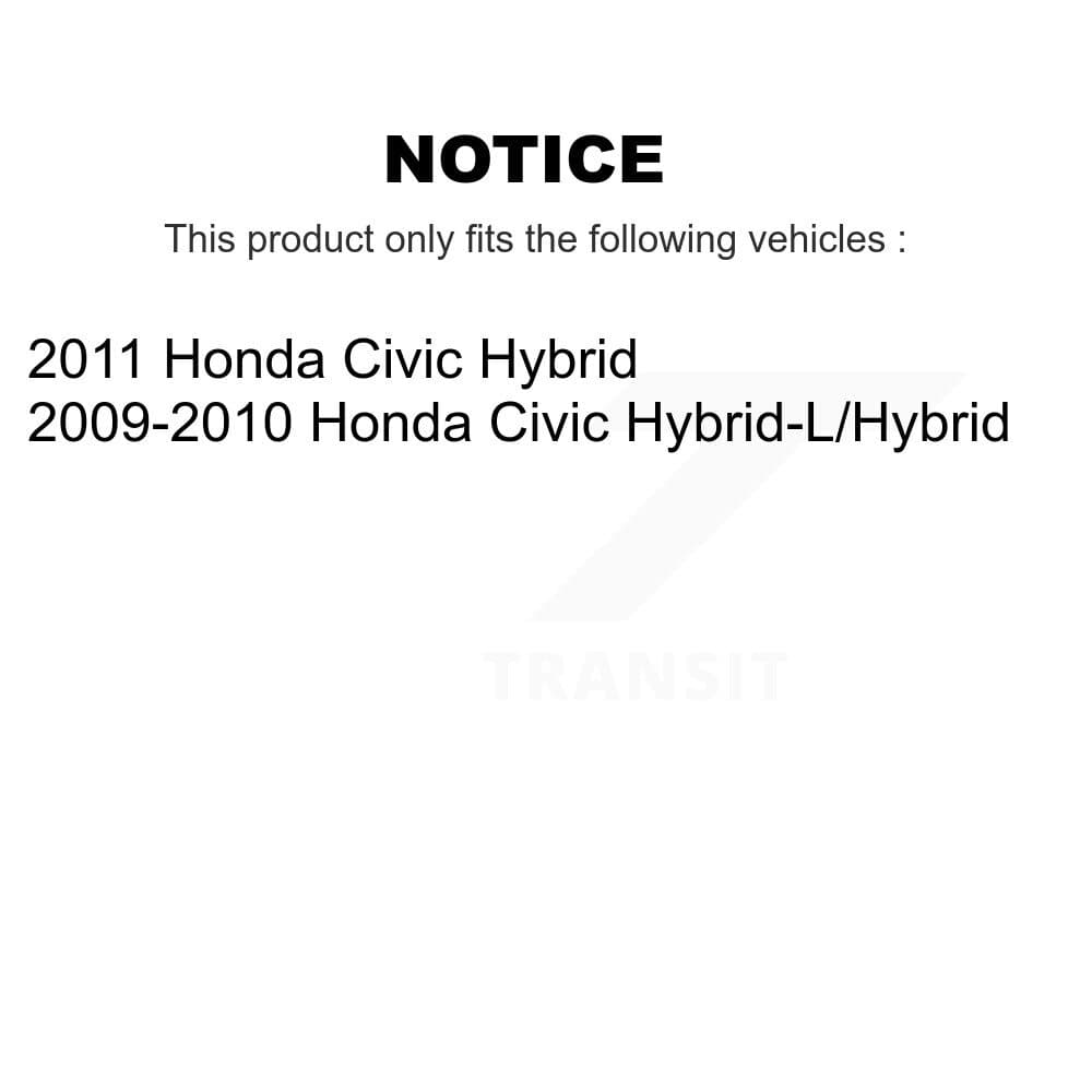 Transit Auto - KGS-100807 - Front and Rear Disc Brake Kits image 19