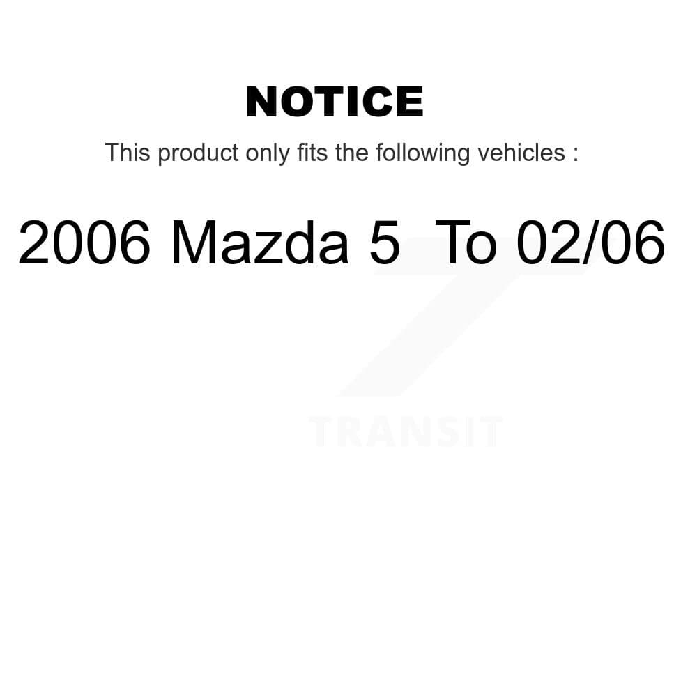 Transit Auto - KGS-100866 - Front and Rear Disc Brake Kits image 19