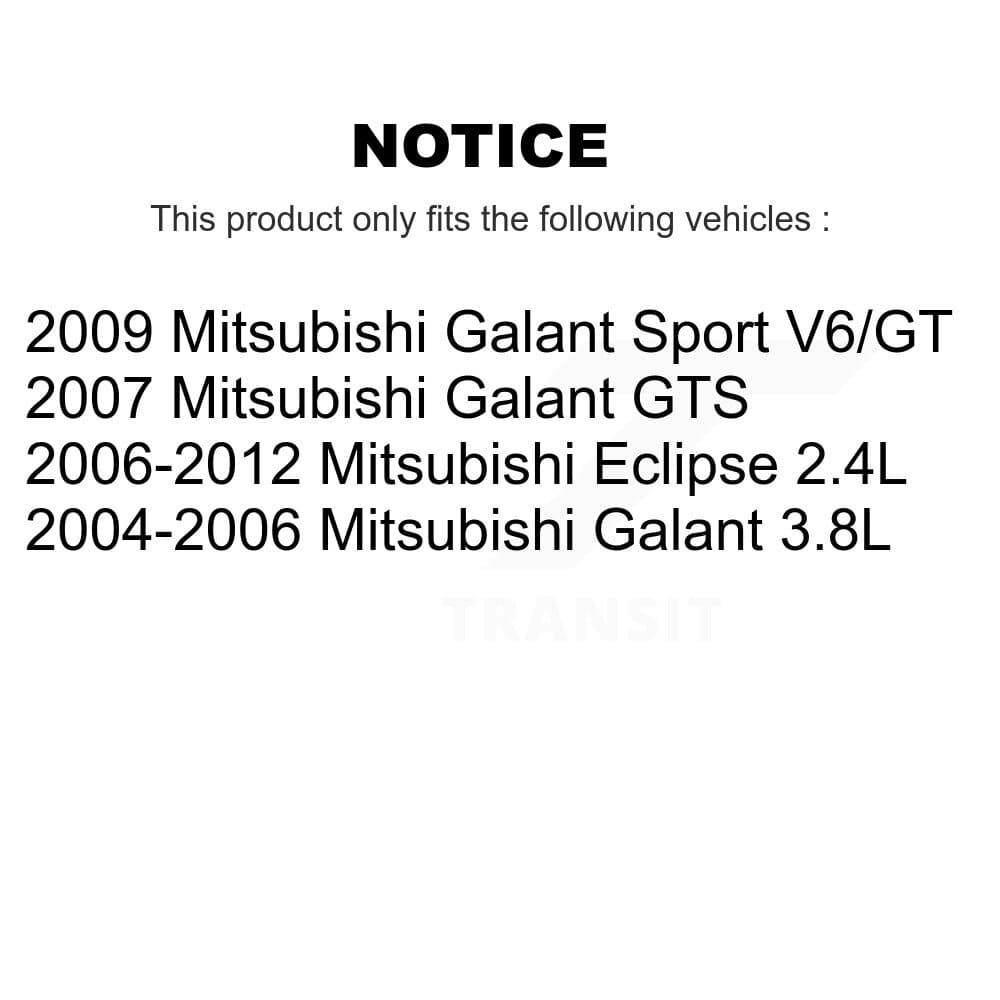 Transit Auto - KGS-100922 - Front and Rear Disc Brake Kits image 19