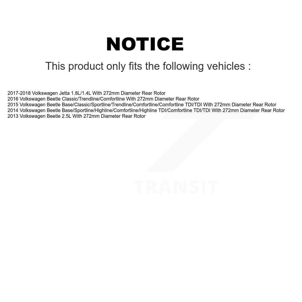 Transit Auto - KGS-100925 - Front and Rear Disc Brake Kits image 19