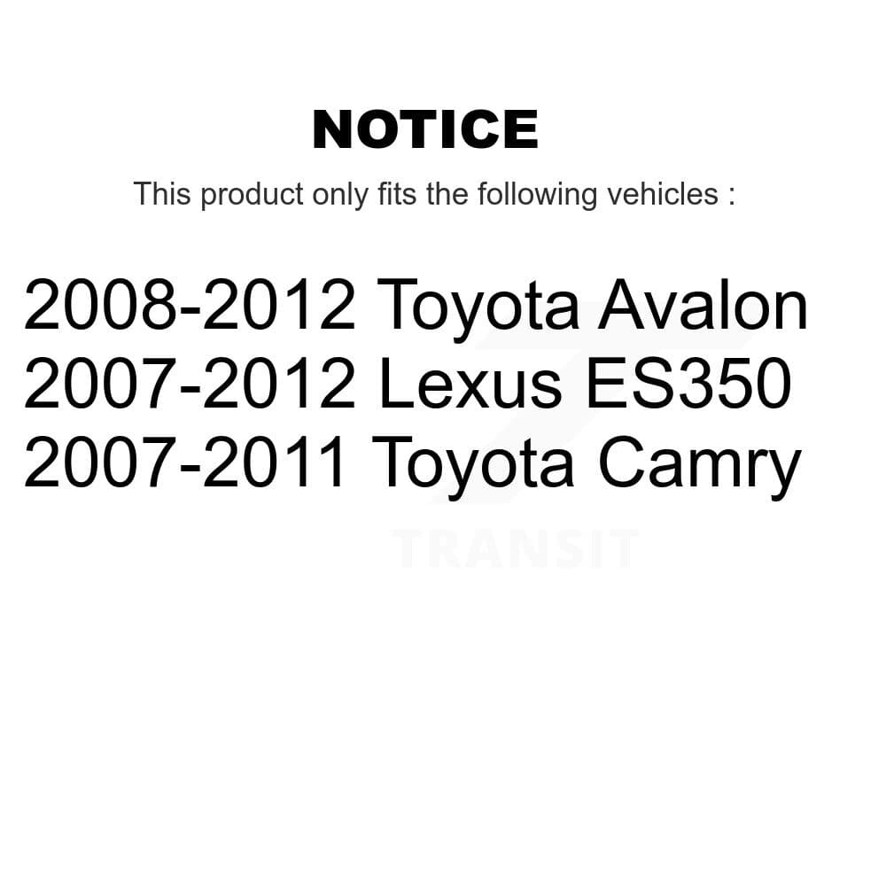 Transit Auto - KGS-100947 - Front and Rear Disc Brake Kits image 19