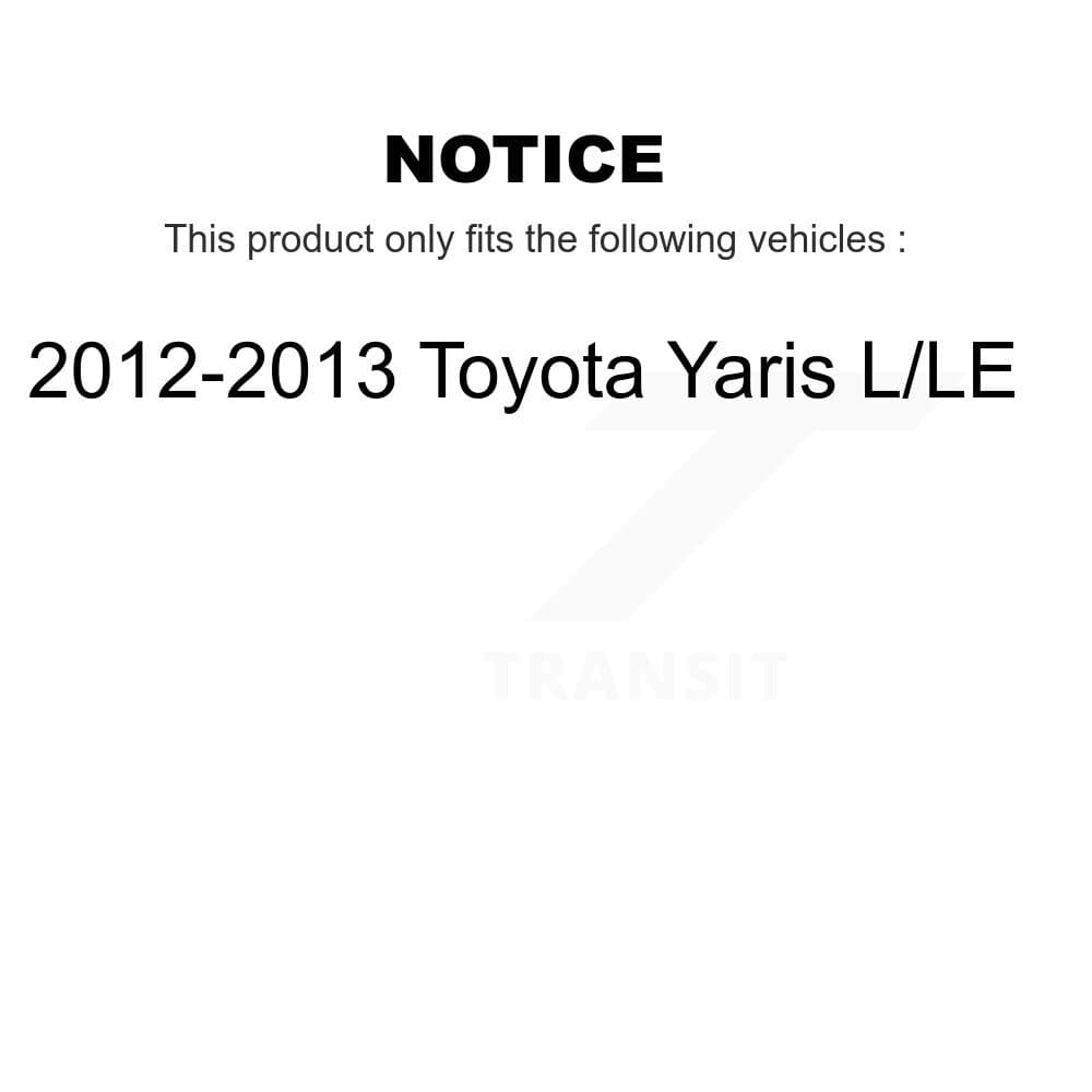Transit Auto - KGS-100949 - Front and Rear Disc Brake Kits image 19