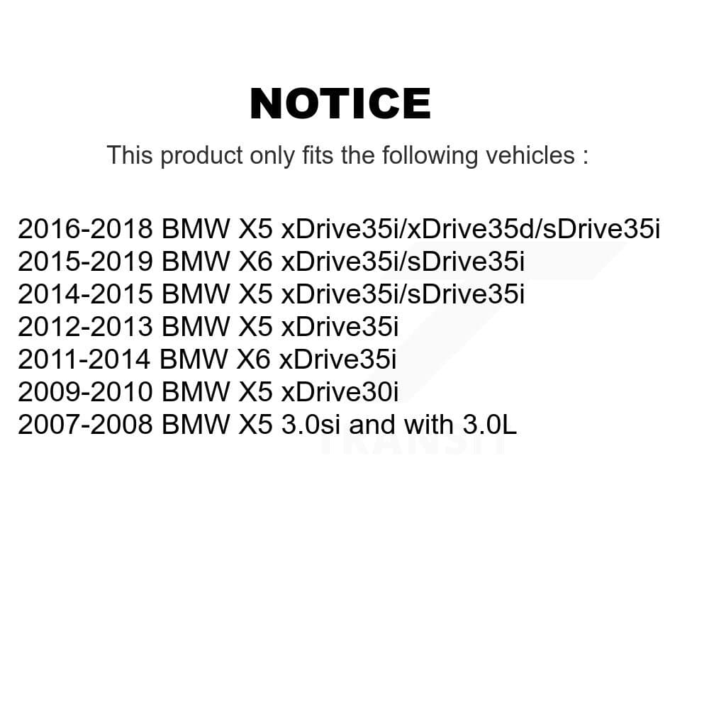 Transit Auto - KGS-100985 - Front and Rear Disc Brake Kits image 19
