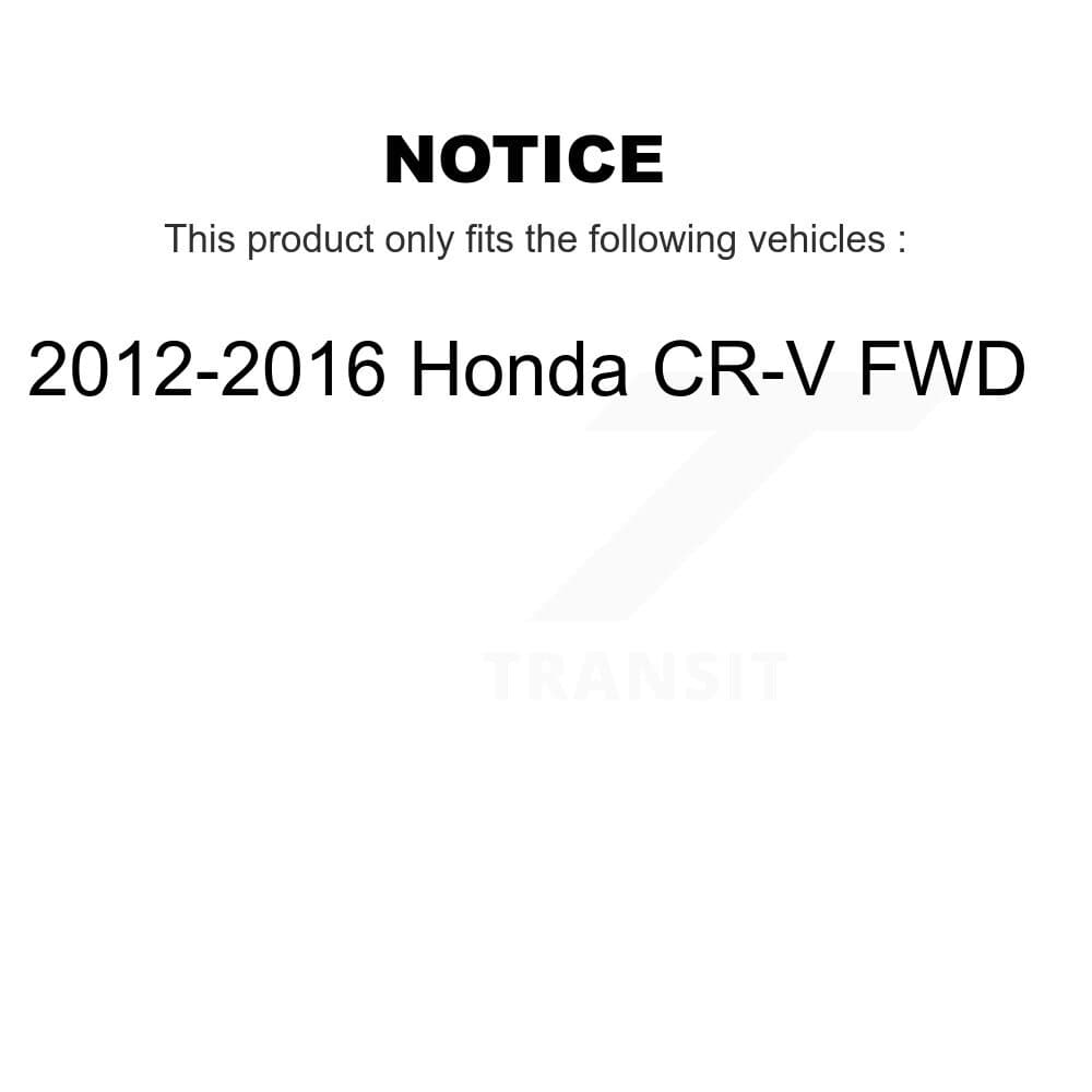 Transit Auto - KGS-101098 - Front and Rear Disc Brake Kits image 19