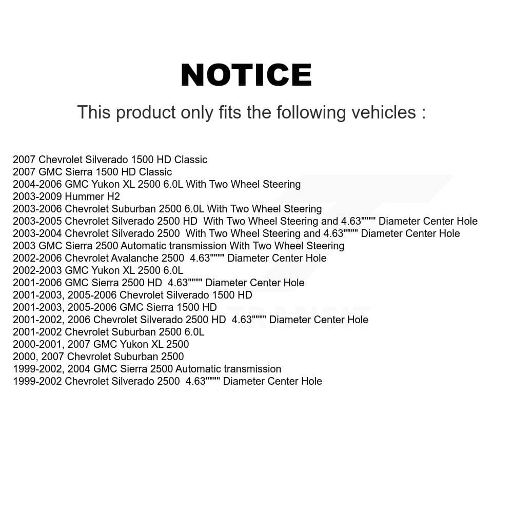 Transit Auto - KGS-101129 - Rear Disc Brake Kits image 19