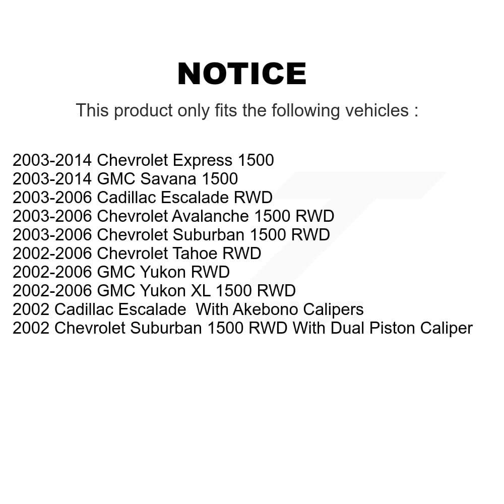 Transit Auto - KGS-101134 - Rear Disc Brake Kits image 19