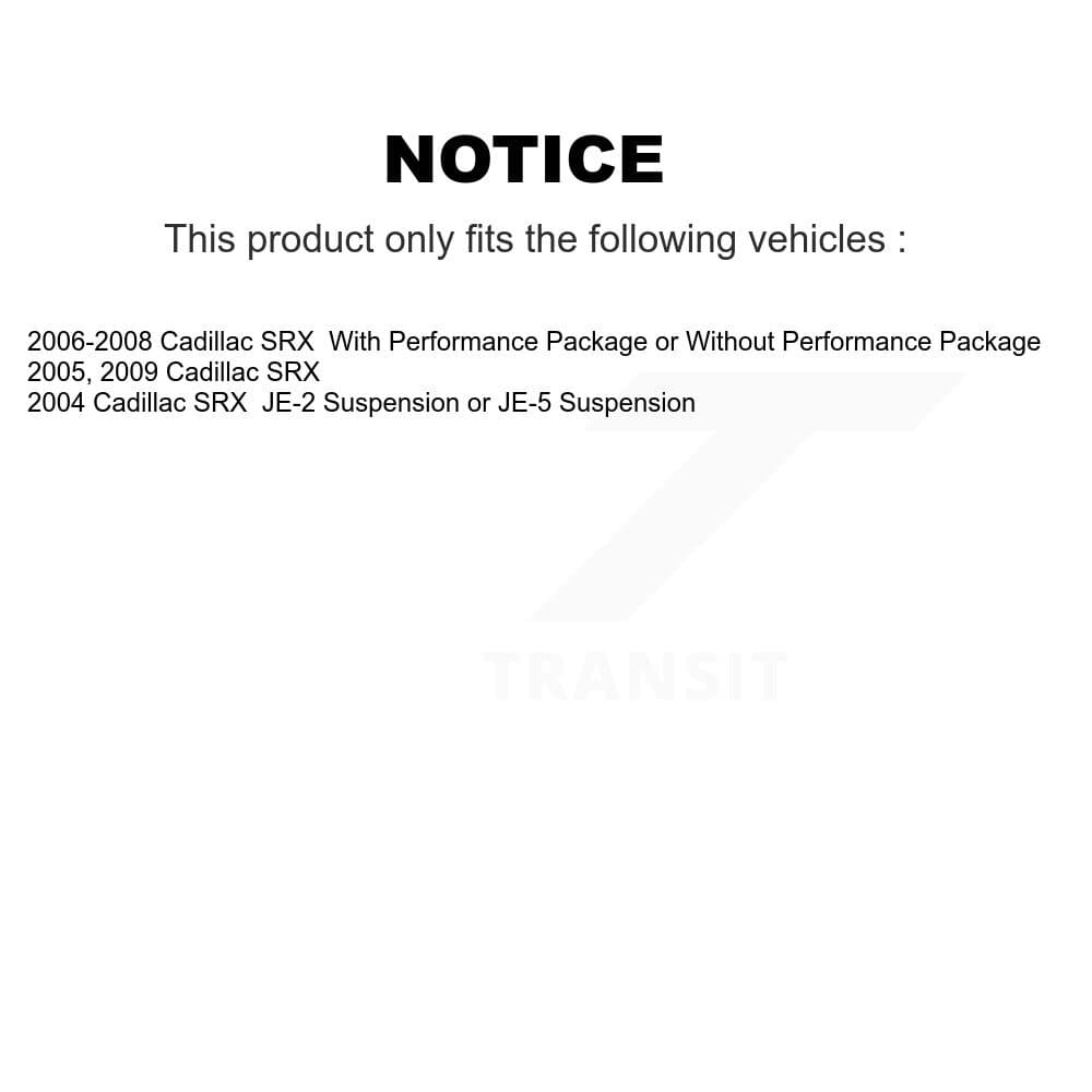 Transit Auto - KGS-101145 - Rear Disc Brake Kits image 19