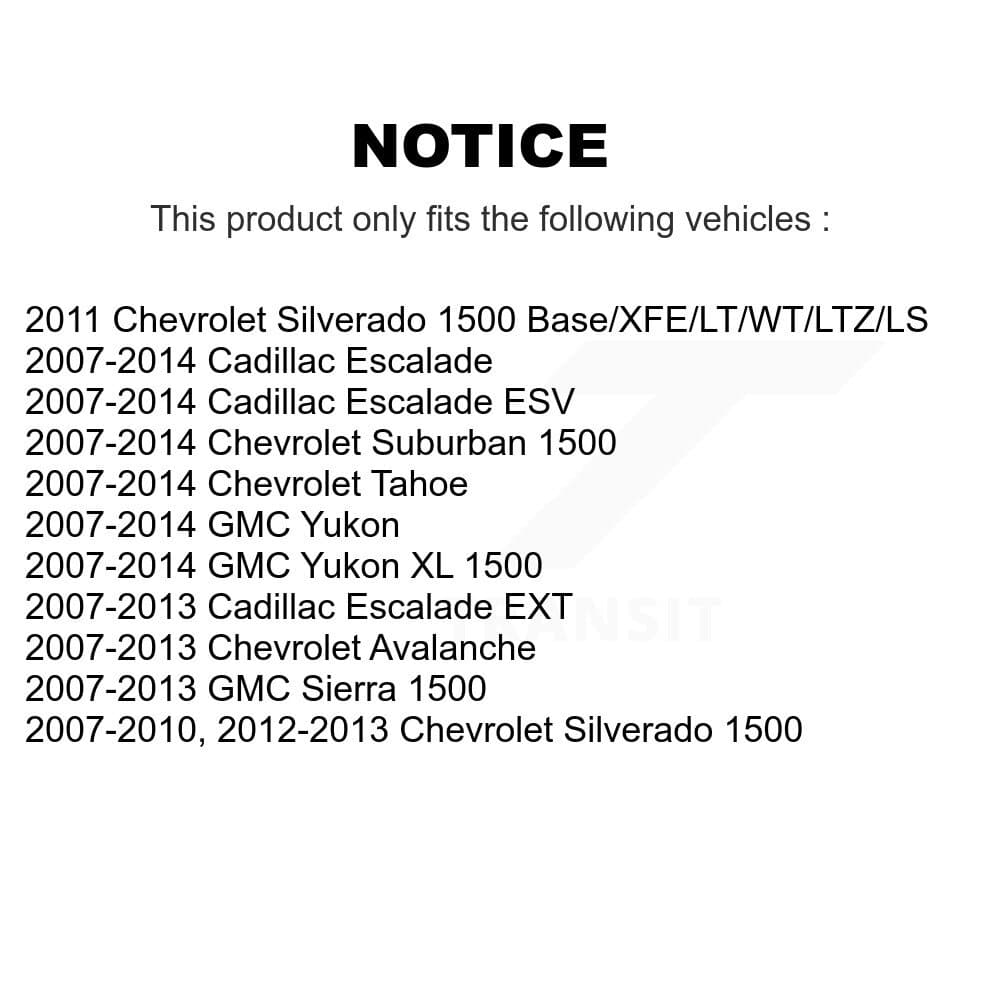 Transit Auto - KGS-101153 - Rear Disc Brake Kits image 19