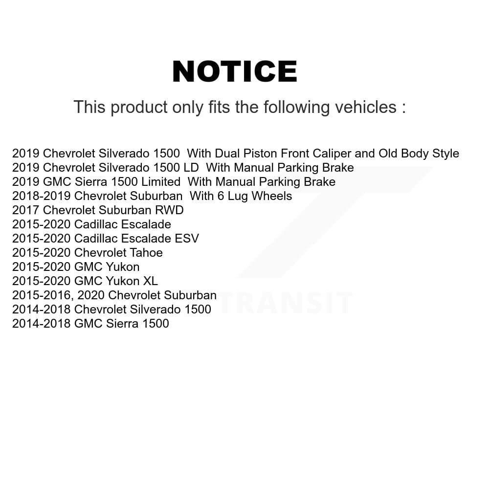Transit Auto - KGS-101154 - Rear Disc Brake Kits image 19