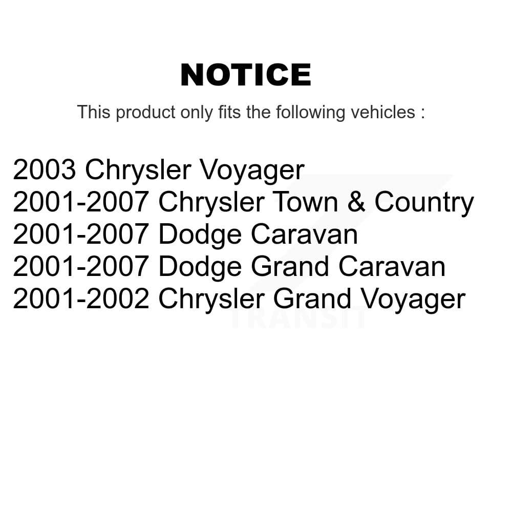 Transit Auto - KGS-101228 - Rear Disc Brake Kits image 19