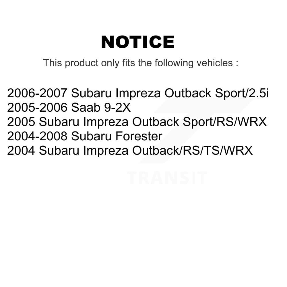 Transit Auto - KGS-101259 - Rear Disc Brake Kits image 19