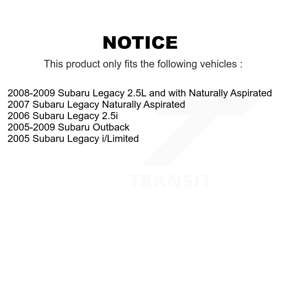 Transit Auto - KGS-101356 - Rear Disc Brake Kits image 19