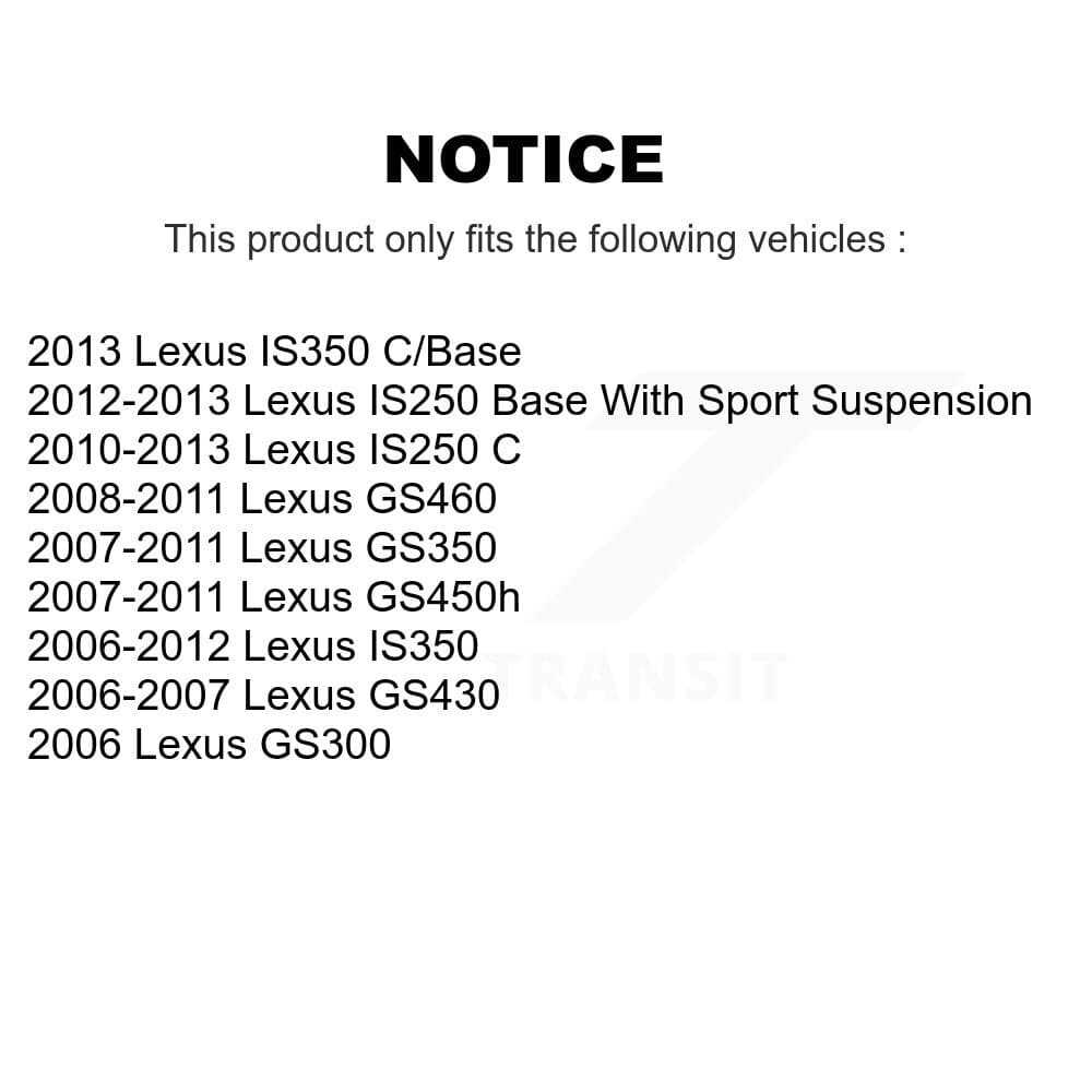 Transit Auto - KGS-101387 - Rear Disc Brake Kits image 19