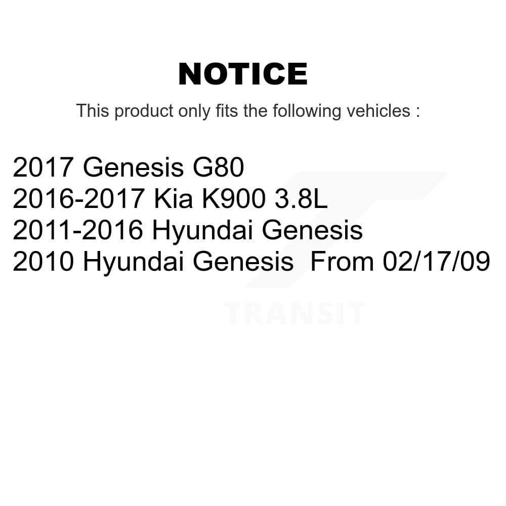 Transit Auto - KGS-101432 - Rear Disc Brake Kits image 19