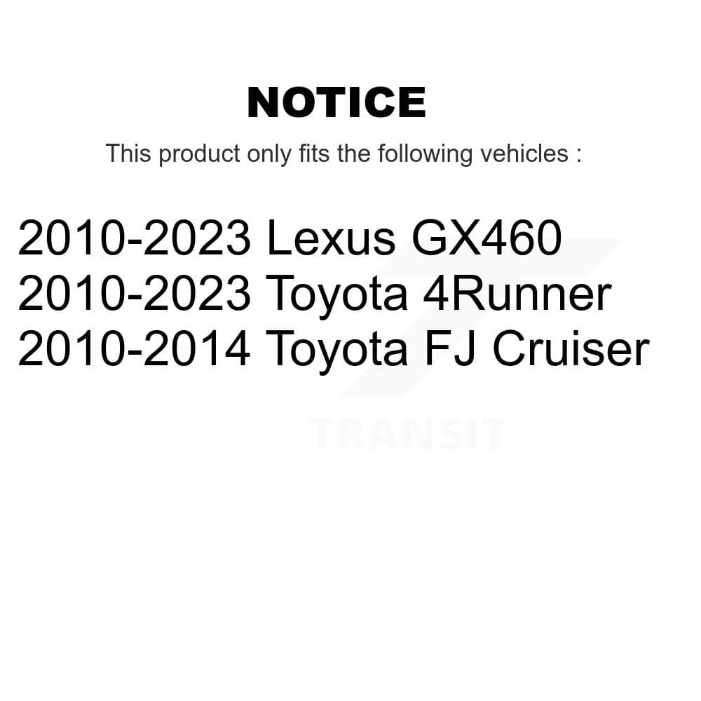 Transit Auto - KGS-101444 - Rear Disc Brake Kits image 19