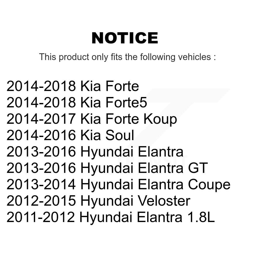 Transit Auto - KGS-101466 - Rear Disc Brake Kits image 19