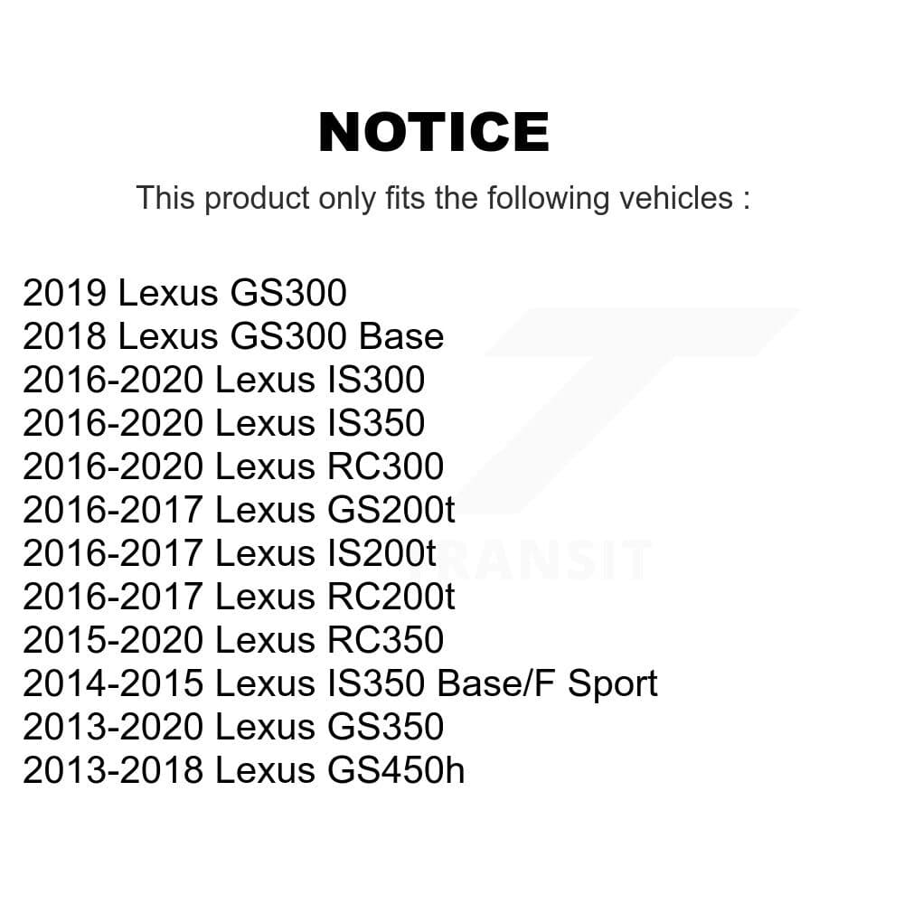 Transit Auto - KGS-101471 - Rear Disc Brake Kits image 19
