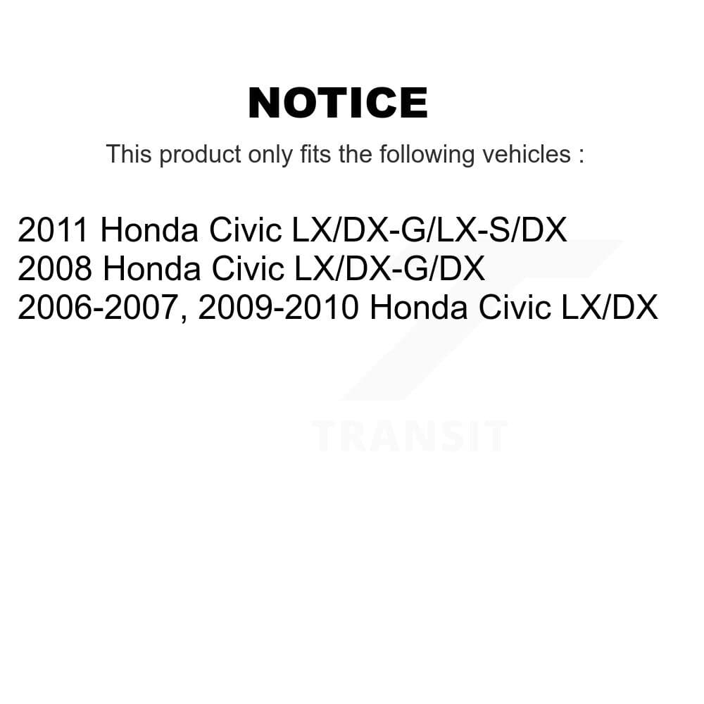 Transit Auto - KGS-101673 - Front and Rear Disc Brake Kits image 24