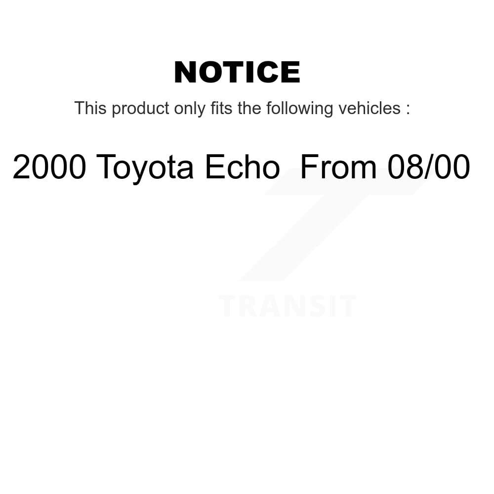 Transit Auto - KGS-101744 - Front and Rear Disc Brake Kits image 24