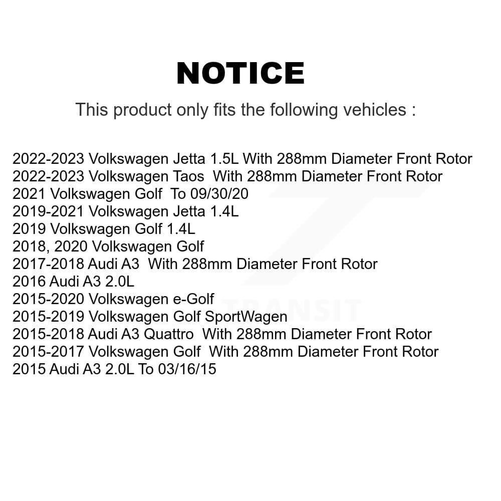 Transit Auto - KGS-101767 - Front Disc Brake Kits image 19