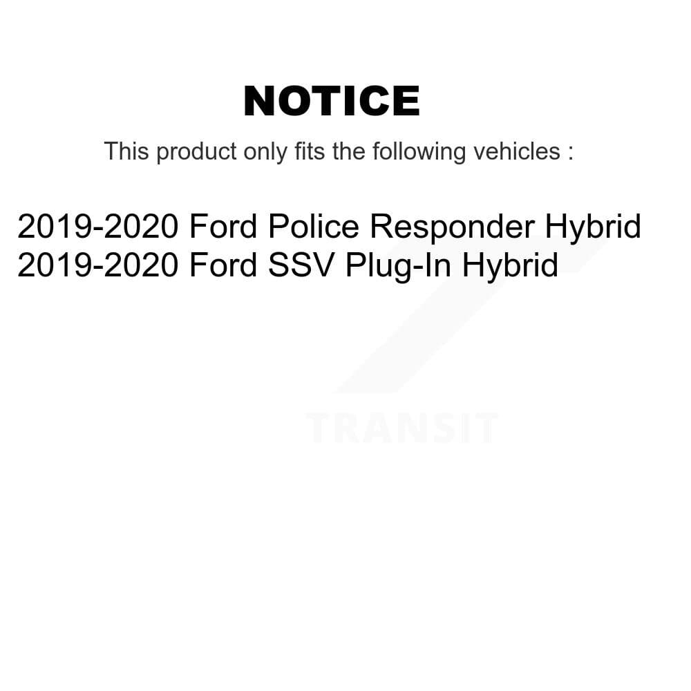 Transit Auto - KGS-101786 - Front Disc Brake Kits image 19