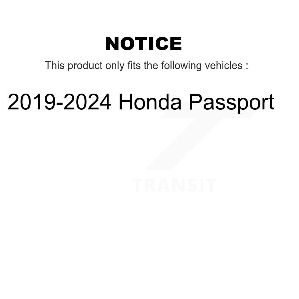 Transit Auto - KGS-101844 - Front and Rear Disc Brake Kits image 19