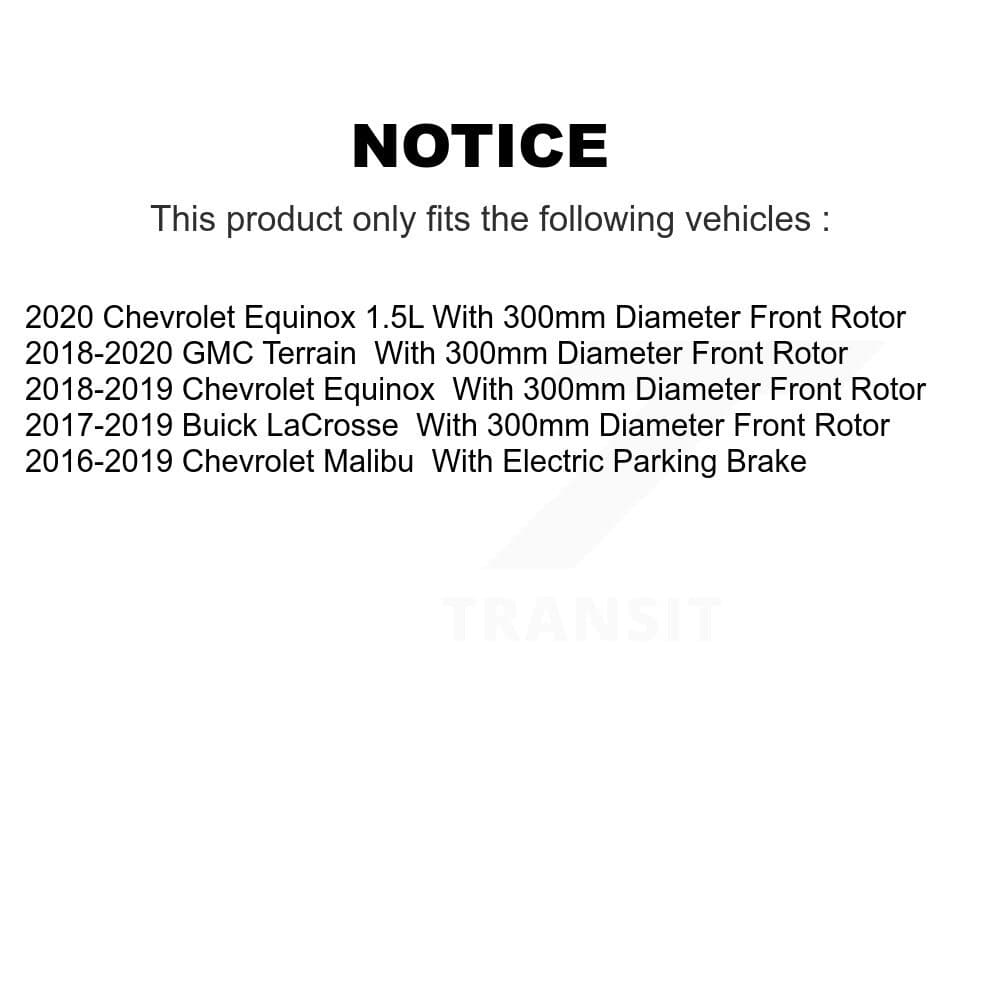 Transit Auto - KGS-101940 - Front and Rear Disc Brake Kits image 19