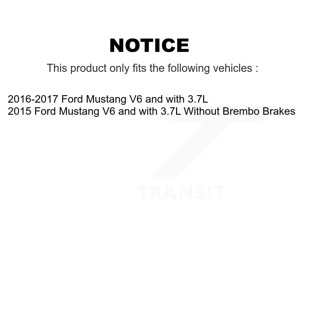 Transit Auto - KGS-101949 - Front and Rear Disc Brake Kits image 19