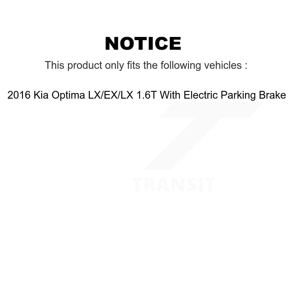 Transit Auto - KGS-101991 - Front and Rear Disc Brake Kits image 19