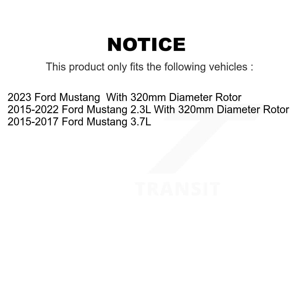Transit Auto - KGS-102012 - Rear Disc Brake Kits image 19